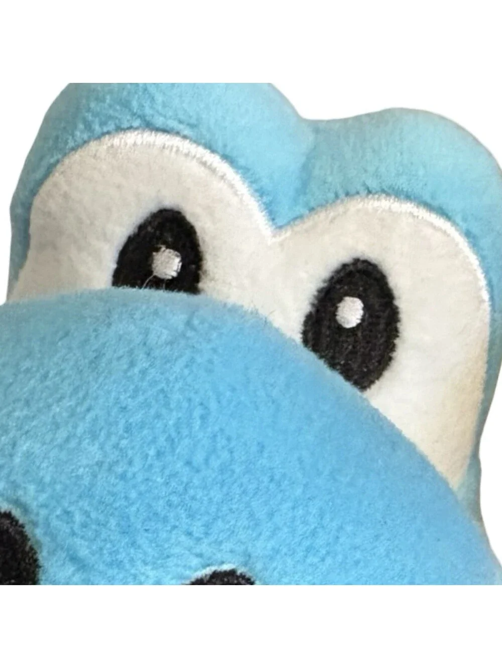 Yoshi Blue 6” Dinosaur Nintendo Super Mario Brothers Plush Toy Stuffed Animal